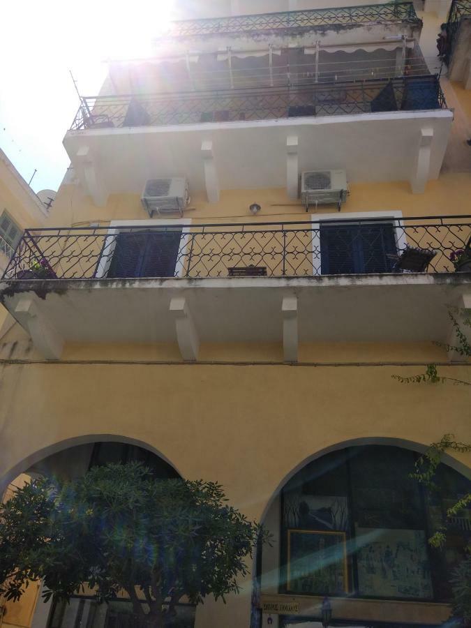 Marlera Corfu Old Town Apt Ngoại thất bức ảnh