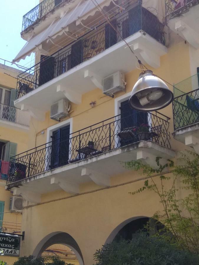 Marlera Corfu Old Town Apt Ngoại thất bức ảnh
