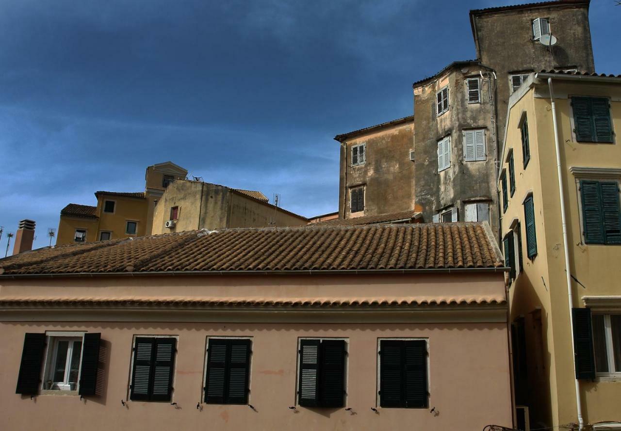 Marlera Corfu Old Town Apt Ngoại thất bức ảnh