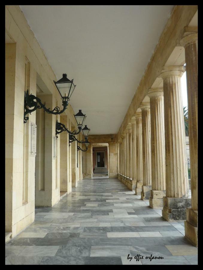 Marlera Corfu Old Town Apt Ngoại thất bức ảnh