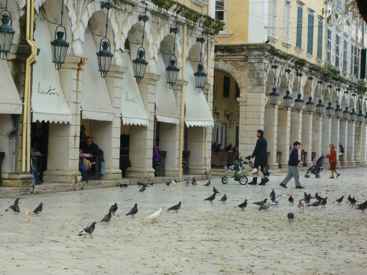 Marlera Corfu Old Town Apt Ngoại thất bức ảnh