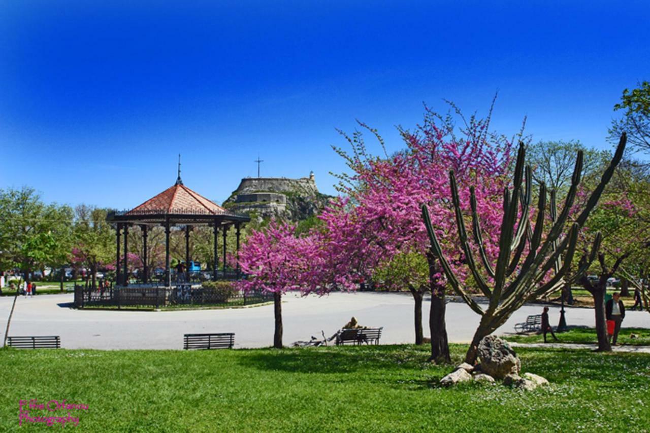 Marlera Corfu Old Town Apt Ngoại thất bức ảnh