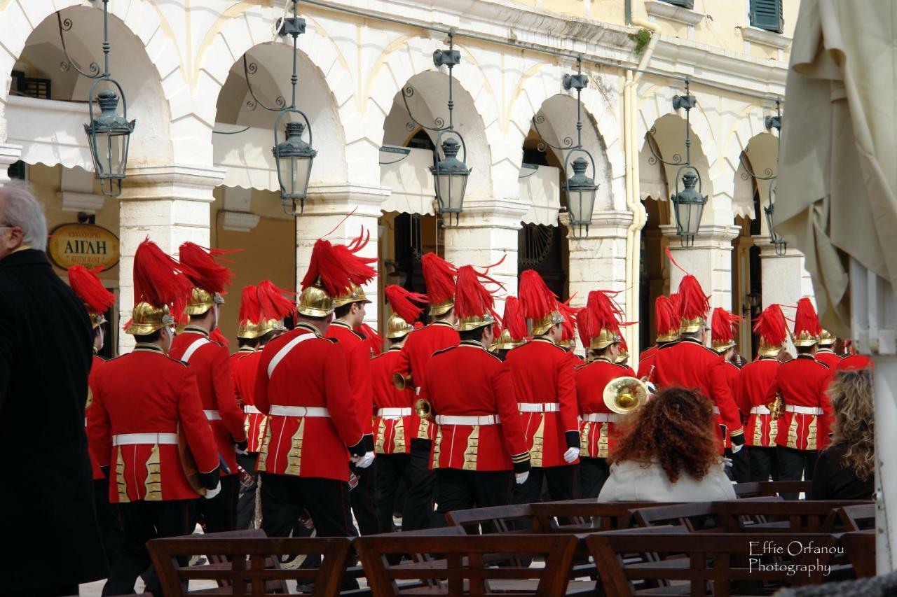 Marlera Corfu Old Town Apt Ngoại thất bức ảnh